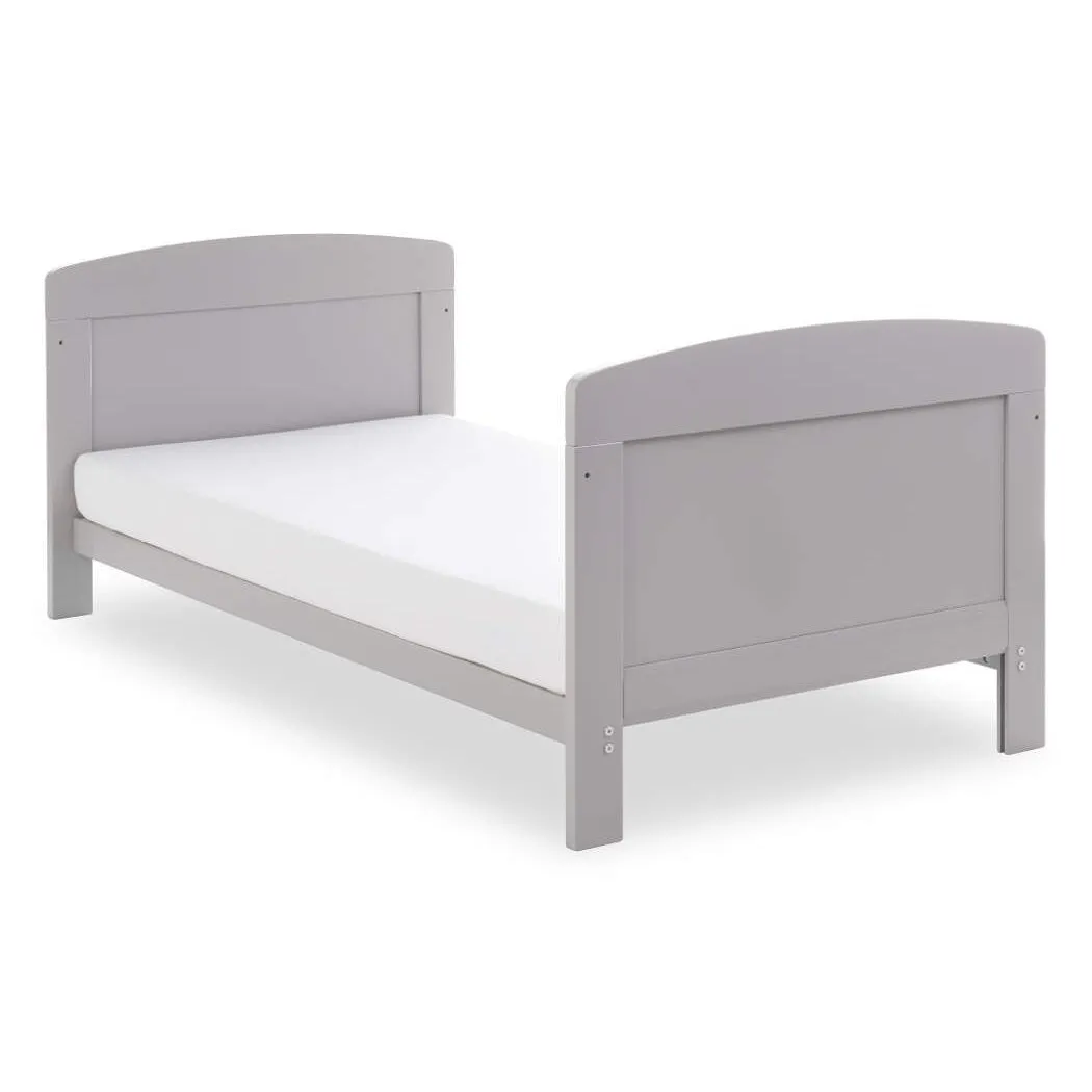 Obaby Grace Cot Bed (Warm Grey)