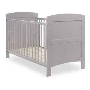 Obaby Grace Cot Bed (Warm Grey)