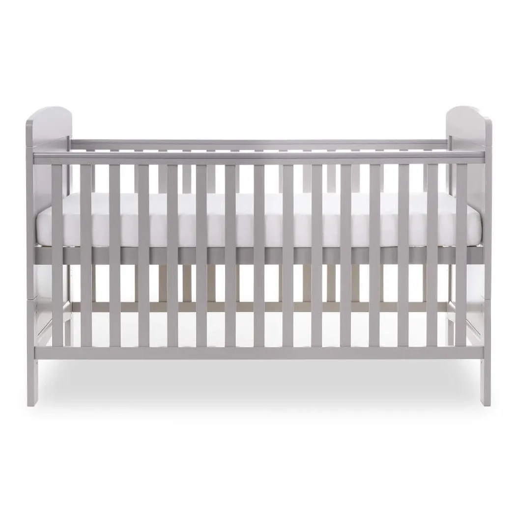 Obaby Grace Cot Bed (Warm Grey)