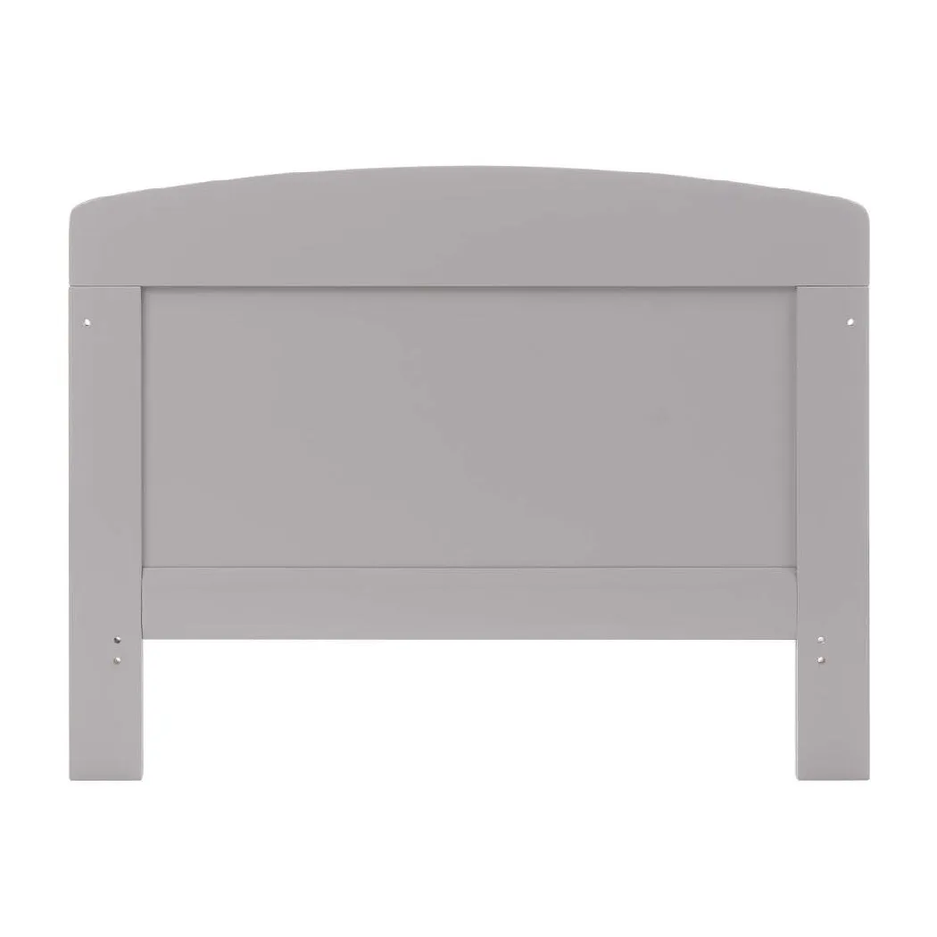 Obaby Grace Cot Bed (Warm Grey)