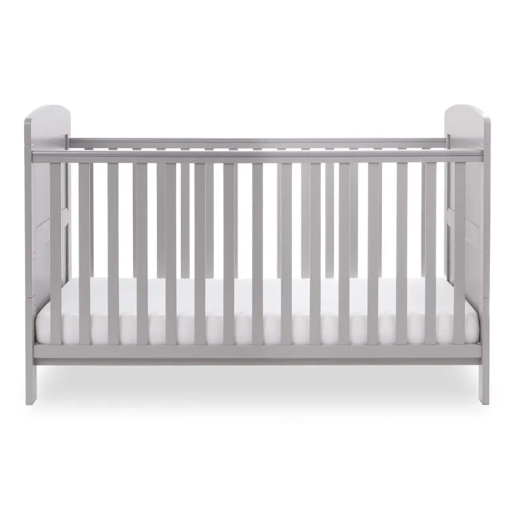 Obaby Grace Cot Bed (Warm Grey)
