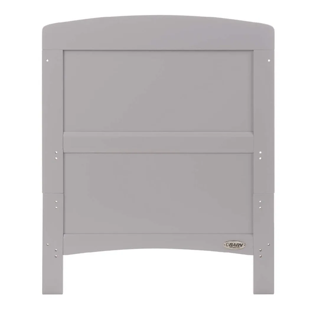 Obaby Grace Cot Bed (Warm Grey)