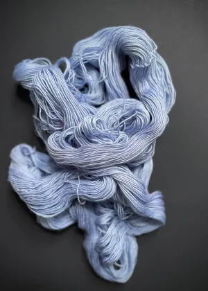 Prosper Yarn. Beaut Merino Single Fingering. Aster Blue