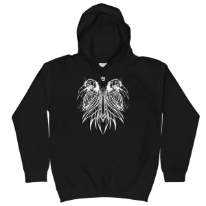 Royal Raven Youth Hoodie