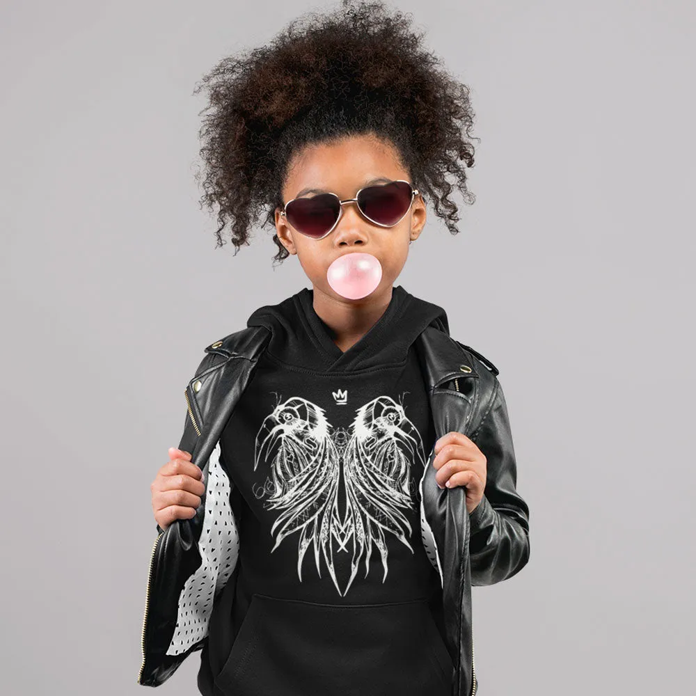 Royal Raven Youth Hoodie