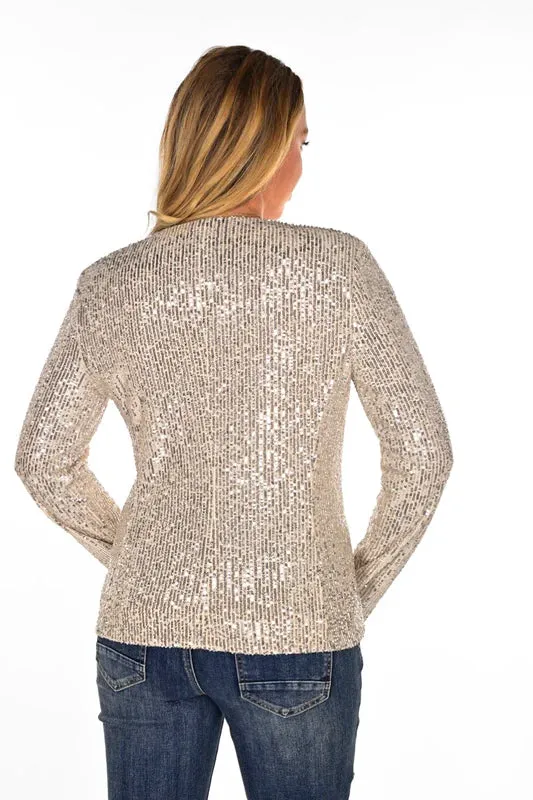 Sequin Jacket
