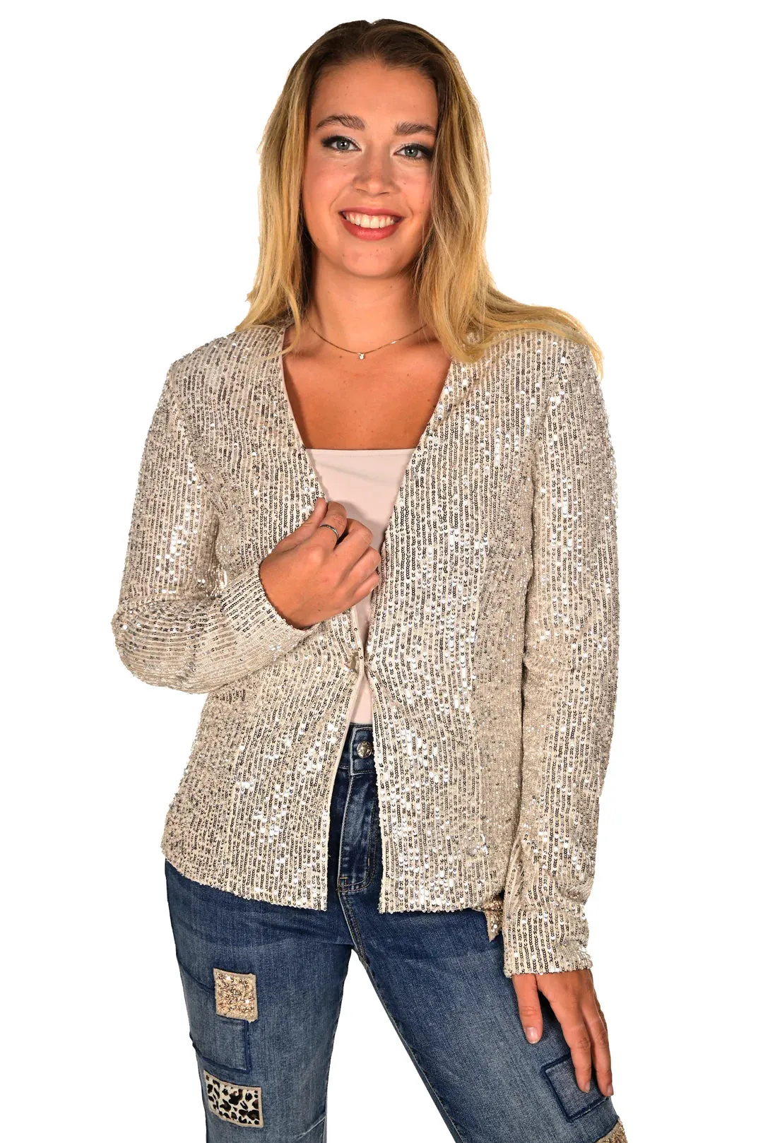 Sequin Jacket