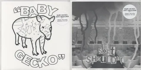 Soft Shoulder / Baby Gecko - Split 7" (7") (NM or M-)