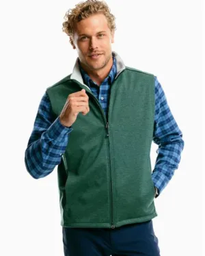 Southern Tide Men's Breakwater Performance Heather Vest