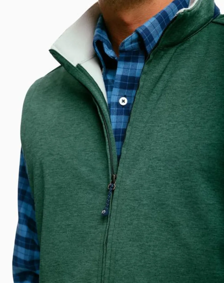 Southern Tide Men's Breakwater Performance Heather Vest