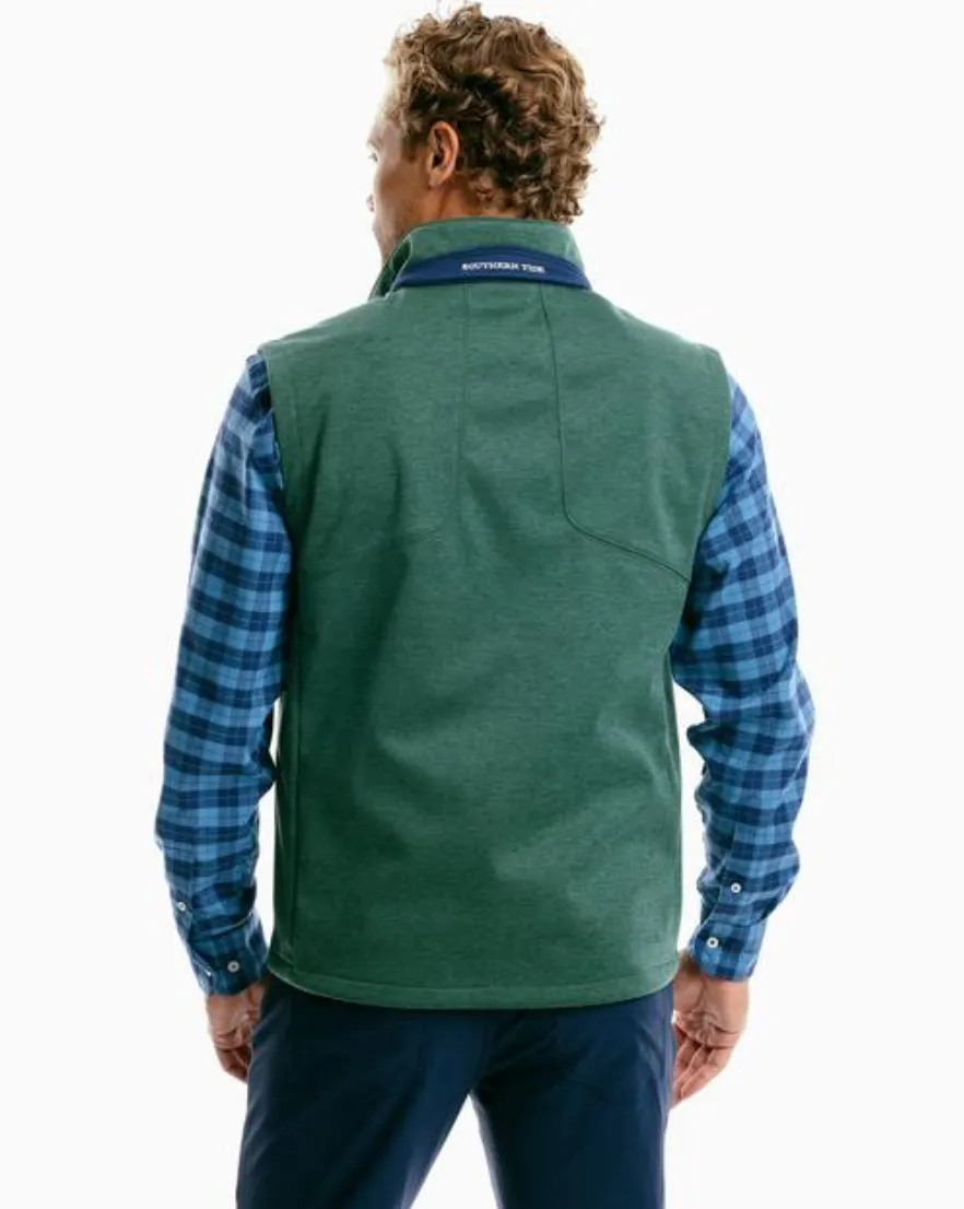 Southern Tide Men's Breakwater Performance Heather Vest