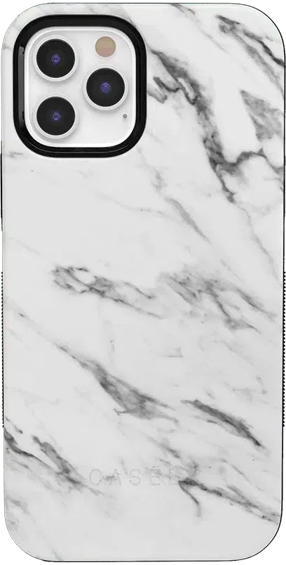 Take Me for Granite | White Marble Case