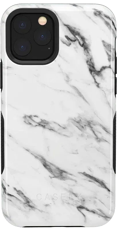 Take Me for Granite | White Marble Case