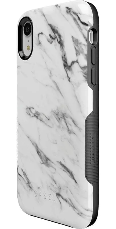 Take Me for Granite | White Marble Case