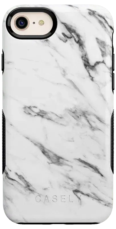 Take Me for Granite | White Marble Case