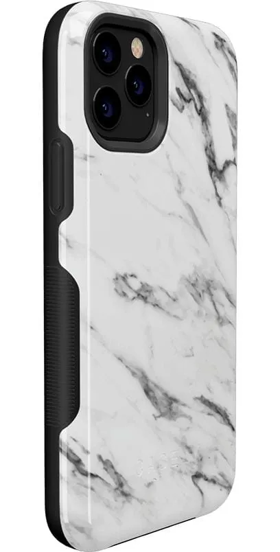 Take Me for Granite | White Marble Case