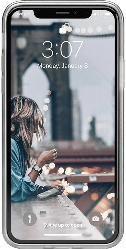 Take Me for Granite | White Marble Case