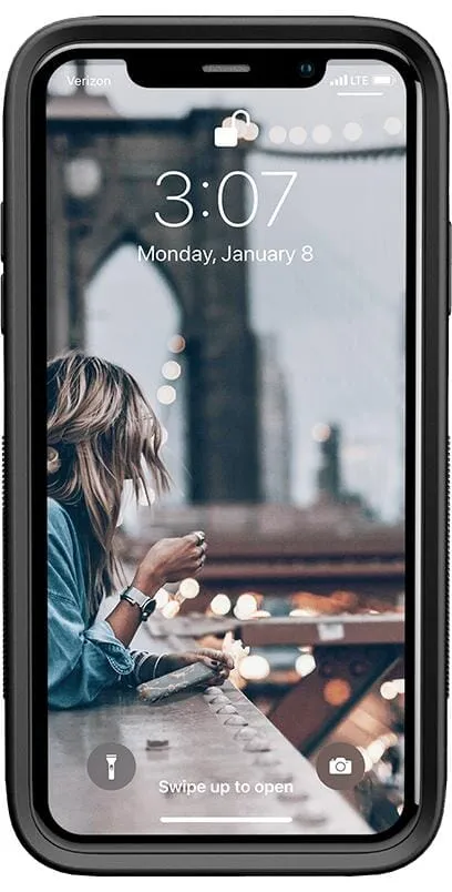 Take Me for Granite | White Marble Case