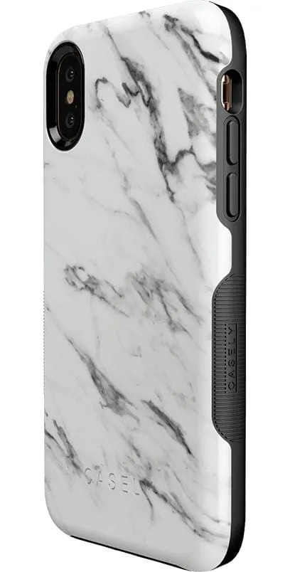 Take Me for Granite | White Marble Case