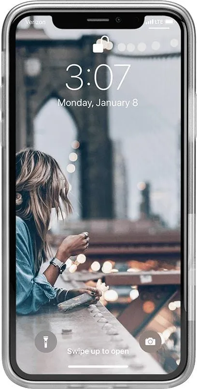 Take Me for Granite | White Marble Case