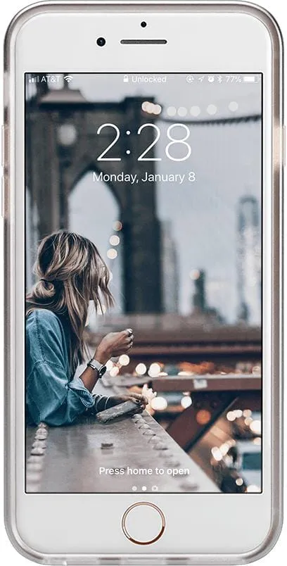 Take Me for Granite | White Marble Case