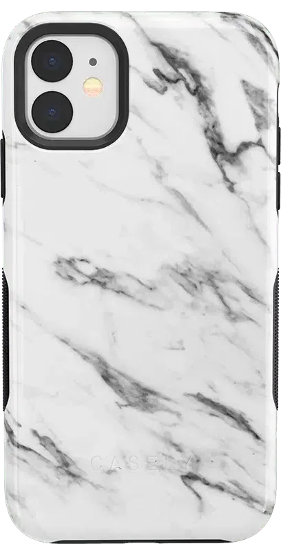 Take Me for Granite | White Marble Case