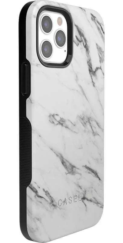 Take Me for Granite | White Marble Case