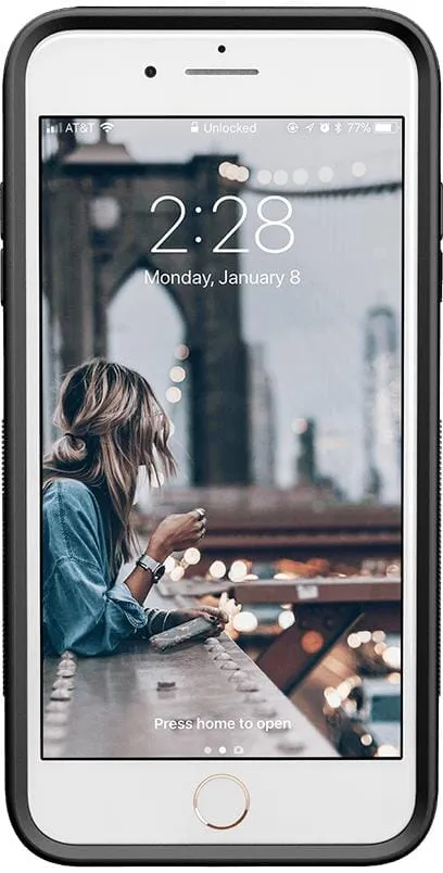 Take Me for Granite | White Marble Case