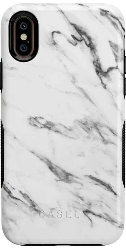 Take Me for Granite | White Marble Case