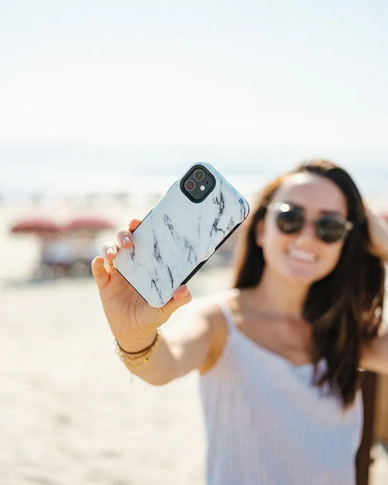 Take Me for Granite | White Marble Case