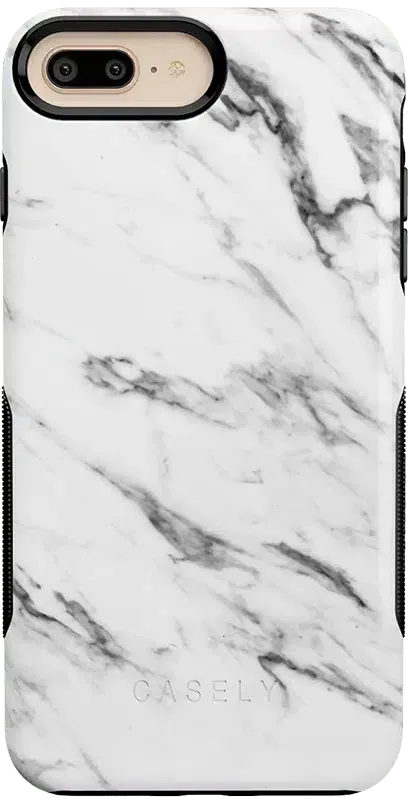 Take Me for Granite | White Marble Case