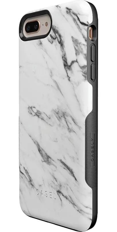 Take Me for Granite | White Marble Case