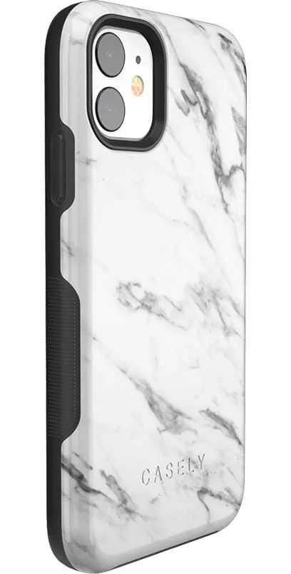 Take Me for Granite | White Marble Case