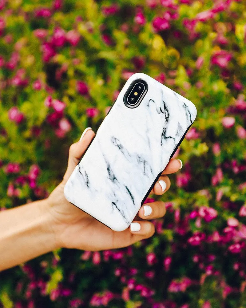 Take Me for Granite | White Marble Case