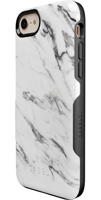 Take Me for Granite | White Marble Case