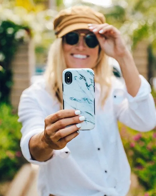 Take Me for Granite | White Marble Case