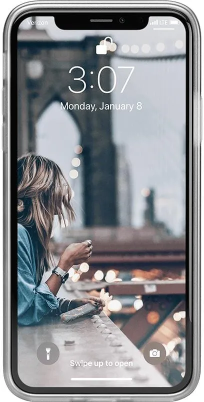 Take Me for Granite | White Marble Case