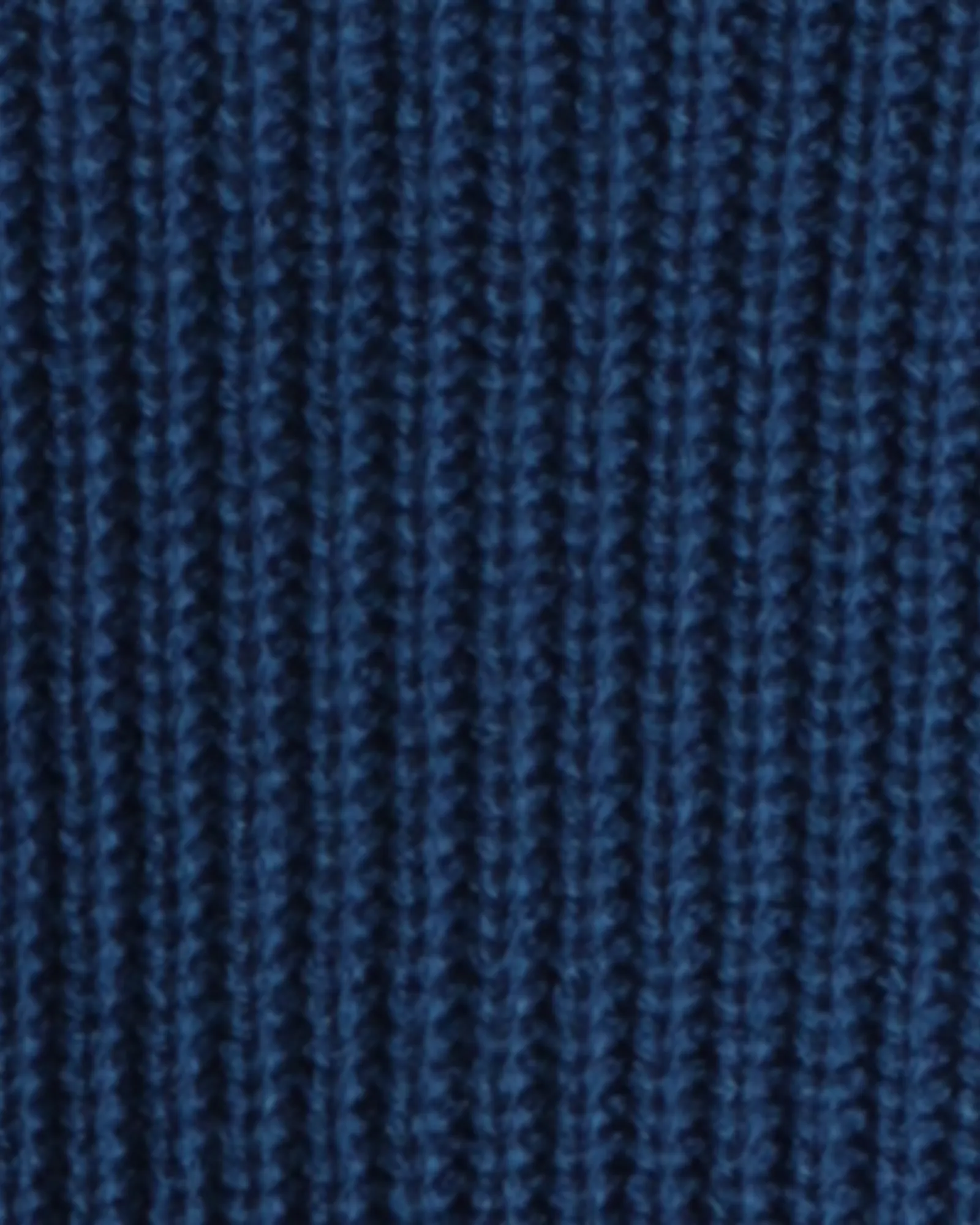 Tanya Side Zip Sweater | Royal Blue