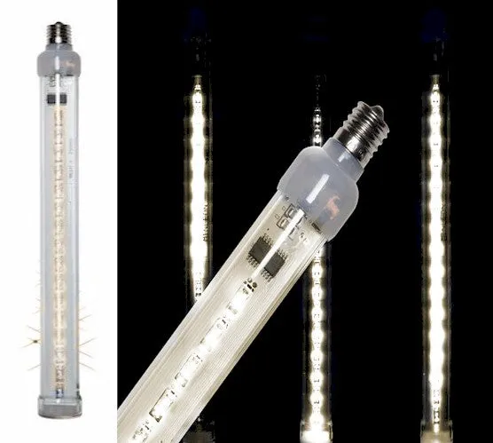Warm White Cascading LED Tube Lights