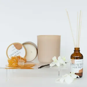 Worthy Gift Set: Sandalwood   Honey